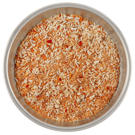 Repas déshydraté Lyo food Cream of Tomato & Pepper Soup with rice