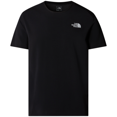 T-shirt homme The North Face Lightning Alpine S/S Tee noir TNF BLACK
