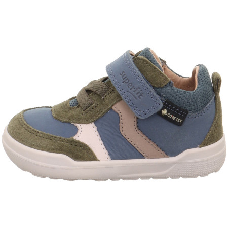 Chaussures enfant Superfit Superfree 2.0 GTX Grün/Blau