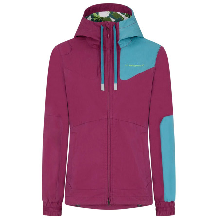 Veste femme La Sportiva Wander Jkt W rouge Red Plum/Topaz