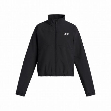 Veste enfant Under Armour Rival Woven Jacket noir Black