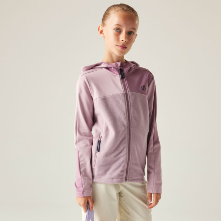 Veste enfant Dare 2b Thriving IV Stretch Midlayer Mauve Shadow