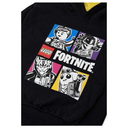 Sweatshirt enfant Lego Wear Lwsian 700 Black