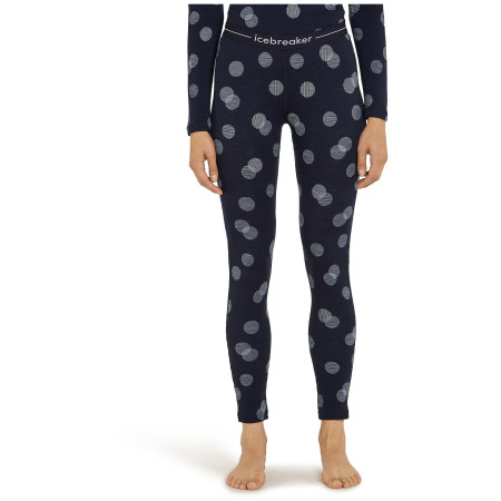 Sous-vêtements fonctionnels femme Icebreaker W Mer 260 Vertex Leggings FallFlakes