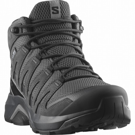 Chaussures homme Salomon X-Adventure Recon Mid Gore Tex noir Asphalt / Phantom / Castlerock