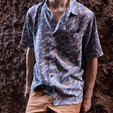 Chemise homme Roayal Robins M Camino Pucker S/S