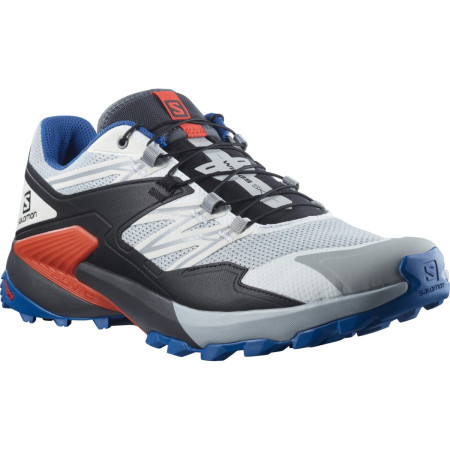 Chaussures homme Salomon Wings Sky gris / bleu PearlBlue