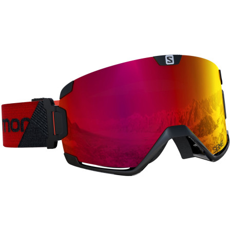 Masques ski Salomon Cosmic Sigma Black Red