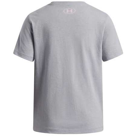 T-shirt fonctionnel enfant Under Armour UA G Varsity SS Mod Gray Light Heather