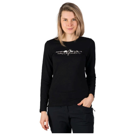 T-shirt femme Northfinder Reimunda noir black
