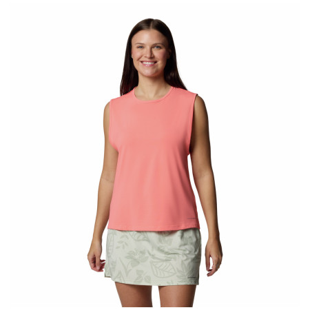 Top femme Columbia Chill River™ Tank II rose Alpenglow