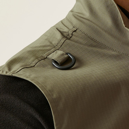 Gilet homme Regatta Travel Light Packaway B/W