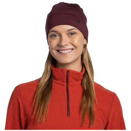 Bonnet Buff Merino Lightweight Beanie