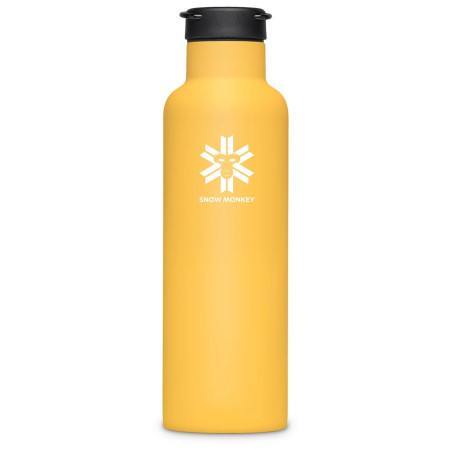 Thermos Snow Monkey Mover 0.7L jaune sunset yellow