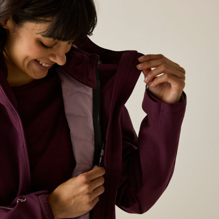 Veste femme Regatta Womens Wentwood 3in1