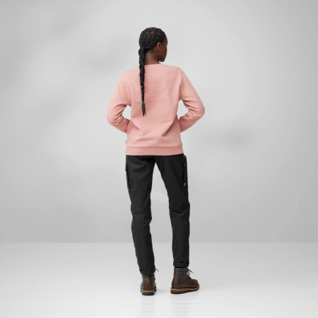 Sweat-shirt femme Fjällräven Fjällräven Logo Sweater W