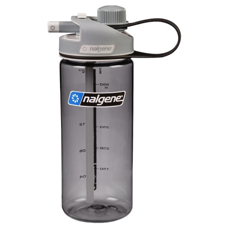 Bouteille Nalgene MultiDrink 20oz 600 ml girs Gray