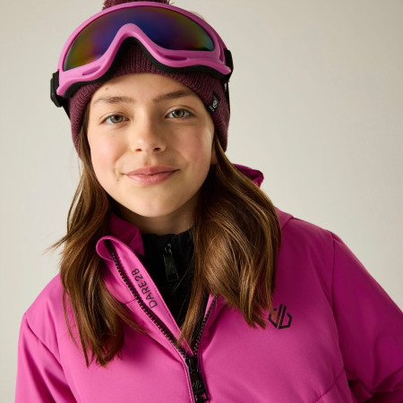 Veste enfant Dare 2b Girls Glacier Jacket Extreme Pink