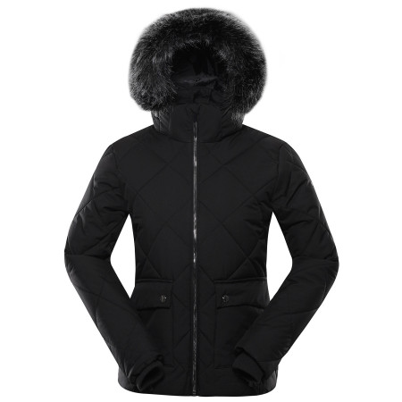 Veste d'hiver femme Alpine Pro Lodera noir Black