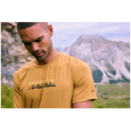 T-shirt homme Regatta Fingal Stretch