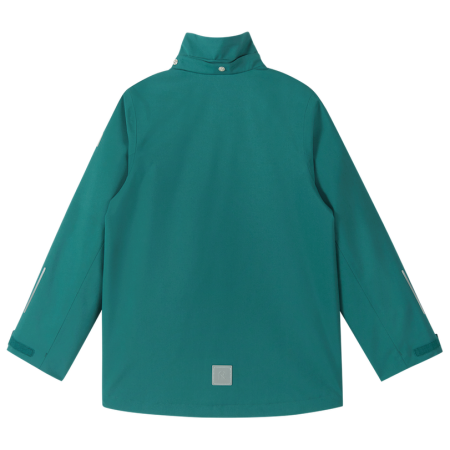 Veste imperméable pour enfant Reima Saarela Dark Teal