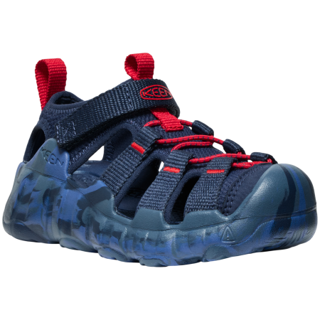Sandales enfant Keen Hyperport H2 Ch bleu / rouge naval academy/red carpet