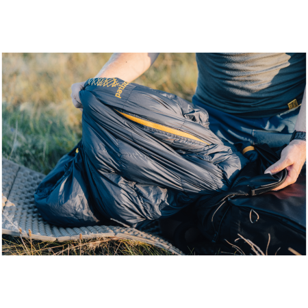 Sac de couchage en duvet Patizon R300 S (156-170 cm)