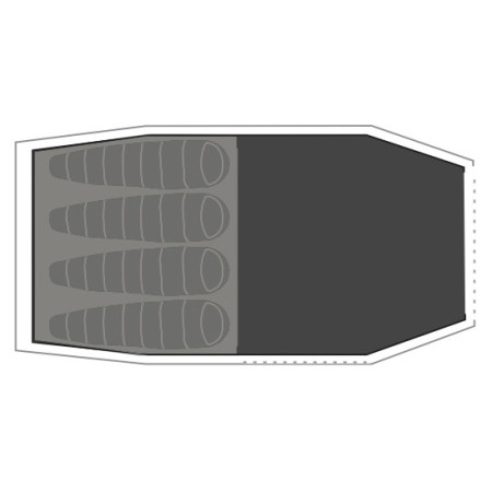 Tapis de sol Robens Footprint Cima Versa 4