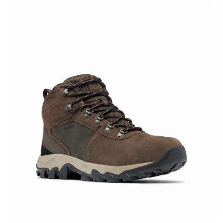 Chaussures de trekking homme Columbia Newton Ridge™ Plus Ii Suede Wp brun Cordovan, Spice