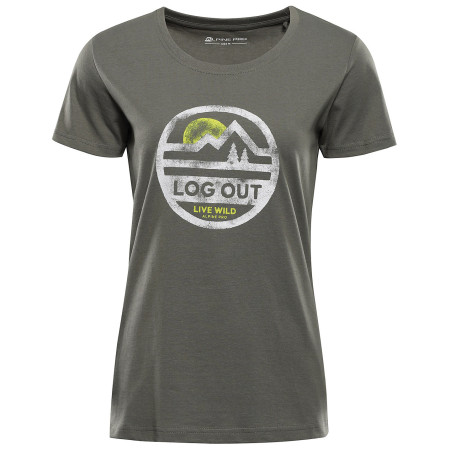 T-shirt femme Alpine Pro Termesa 4 vert Green