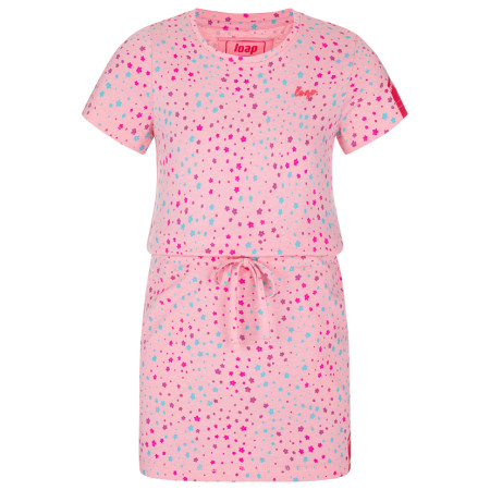 Robe fille Loap Besna rose pink