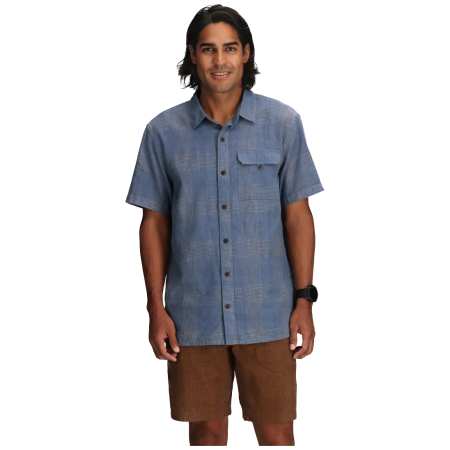 Chemise homme Roayal Robins Hempline Spaced S/S