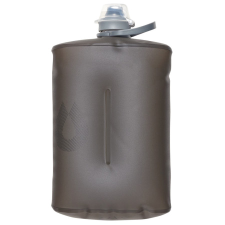 Gourde pliable Hydrapak Stow Bottle 1L gris Mammoth Grey
