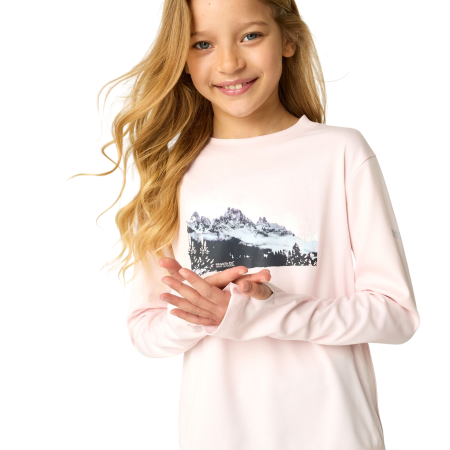 T-shirt enfant Regatta Winter Alvarado Pink Haze