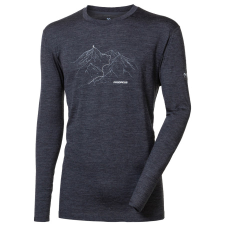 T-shirt homme Progress OS Magar "Trek" 24QO girs DarkGray