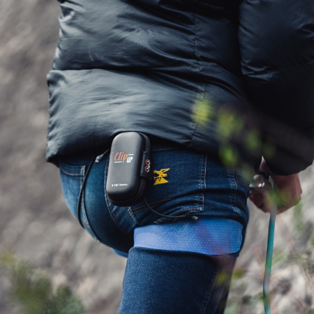 Lunettes d'assurage YY VERTICAL Clip Up