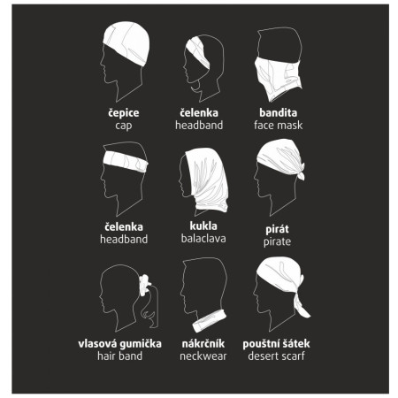 Cache-cou High Point Tau Scarf