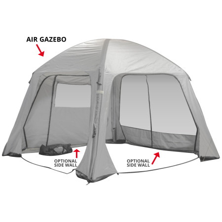 Tente de réception Bo-Camp Air Gazebo