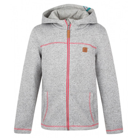 Pull enfant Loap Kefir girs Grey