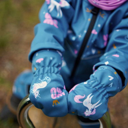 Moufles d'hiver enfant WAMU Jednorožci