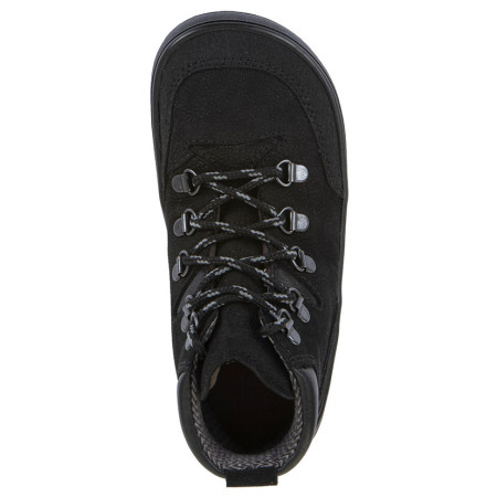 Chaussures barefoot toutes saisons pour enfant Frodo Barefoot Up Trail Tex Black