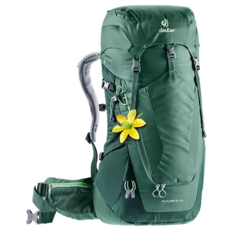 Sac à dos femmes Deuter Futura 24 SL (2020) green SeagreenForest
