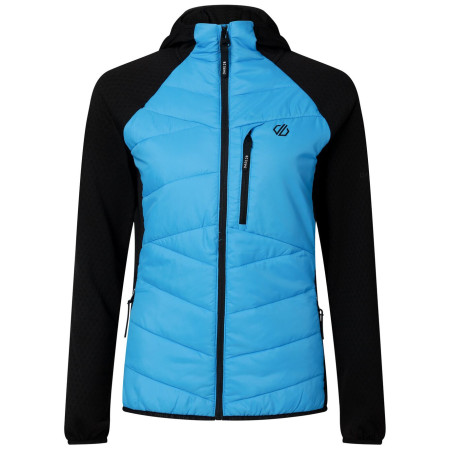 Veste de plein air pour femme Dare 2b Womens Aerofse Padded Hybrid Jacket bleu / noir ElysBlue/Blk