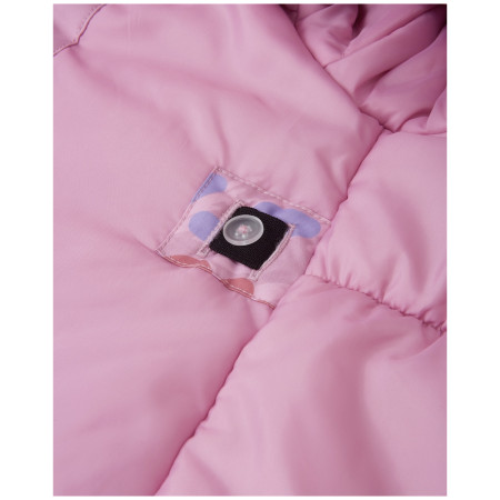 Veste d'hiver fille Reima Muurame Grey Pink