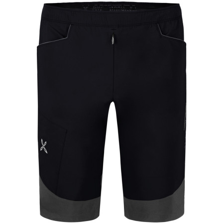 Shorts homme Montura Spitze Bermuda noir Nero/Piombo