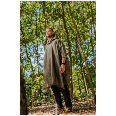 Poncho Warg Rainbivak