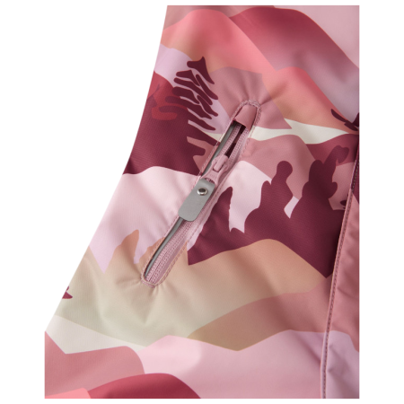 Combinaison bébé Reima Puhuri Grey Pink