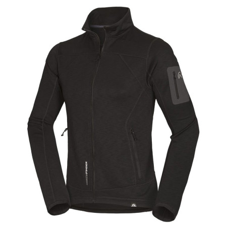 Sweat-shirt homme Northfinder Jase vert Black