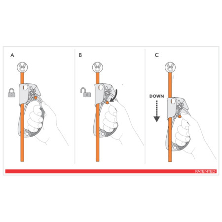 Bloqueur Climbing Technology Quick Up