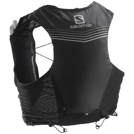 Gilet course Salomon Adv Skin 5 vert Black